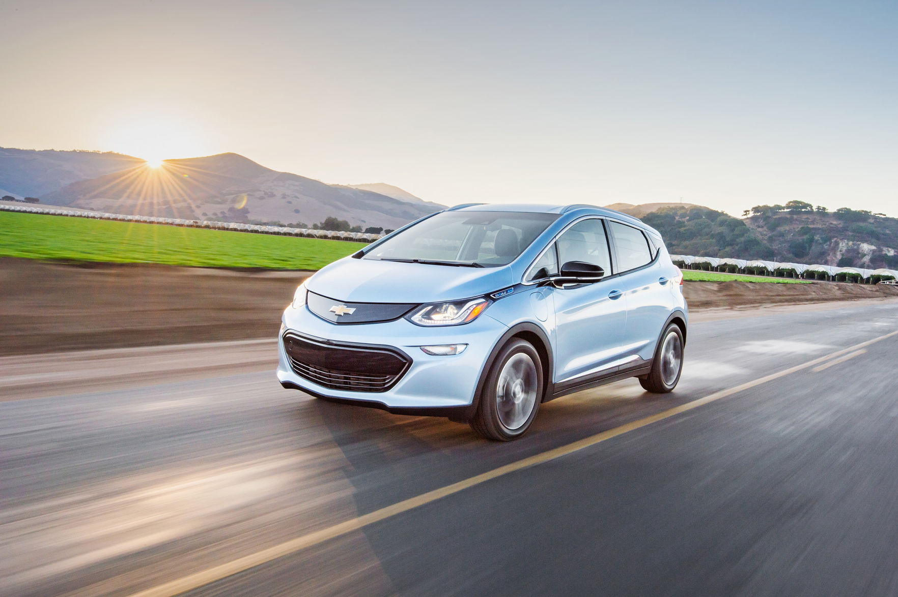 For the engineer: 2018 Chevy Bolt